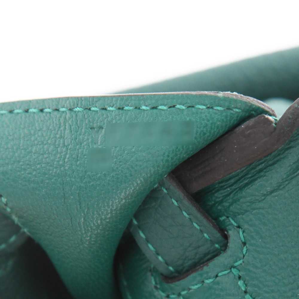 Hermès Birkin 25 cm handbag in malachite green to… - image 5