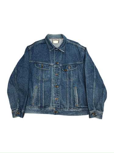 Lee × Vintage 90s Lee Stonewash Denim Jacket