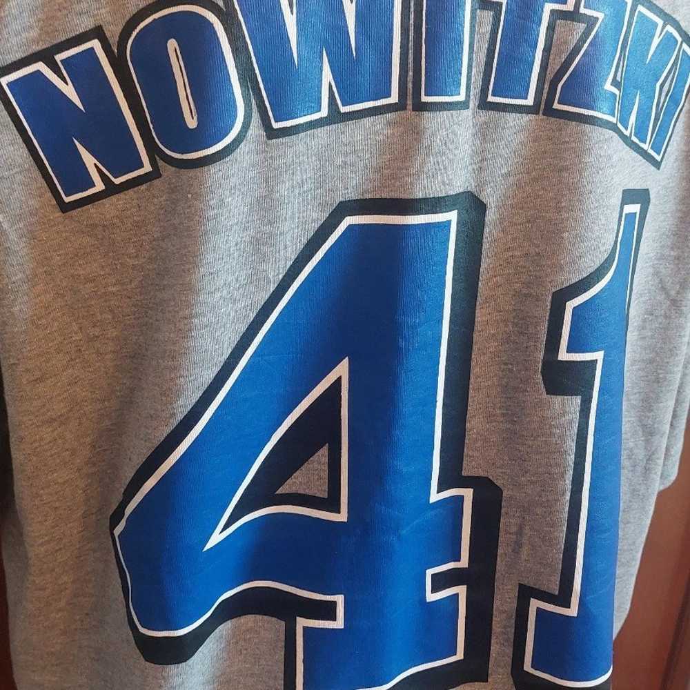 Dirk Nowitzki #41 Dallas Mavericks (L) Large NBA … - image 6