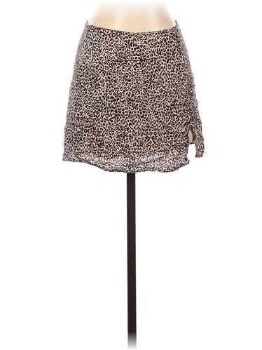 Em & Elle Women Brown Casual Skirt S