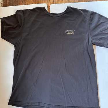 Fox Moto-X Racing Shirt Men's (or Women’s) XL Bla… - image 1