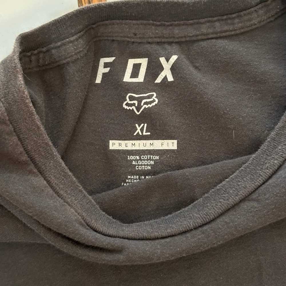 Fox Moto-X Racing Shirt Men's (or Women’s) XL Bla… - image 4