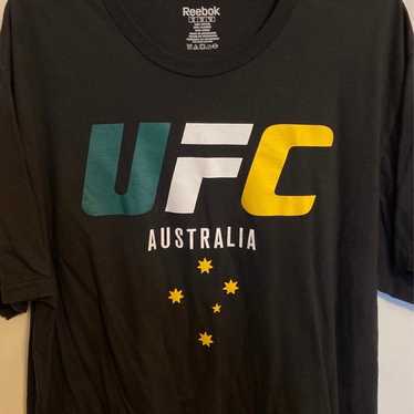 NWOT Reebok UFC Shirt Australia size XL