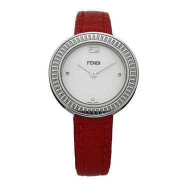 FENDI Stainless Steel Calfskin 28mm My Way Quartz 