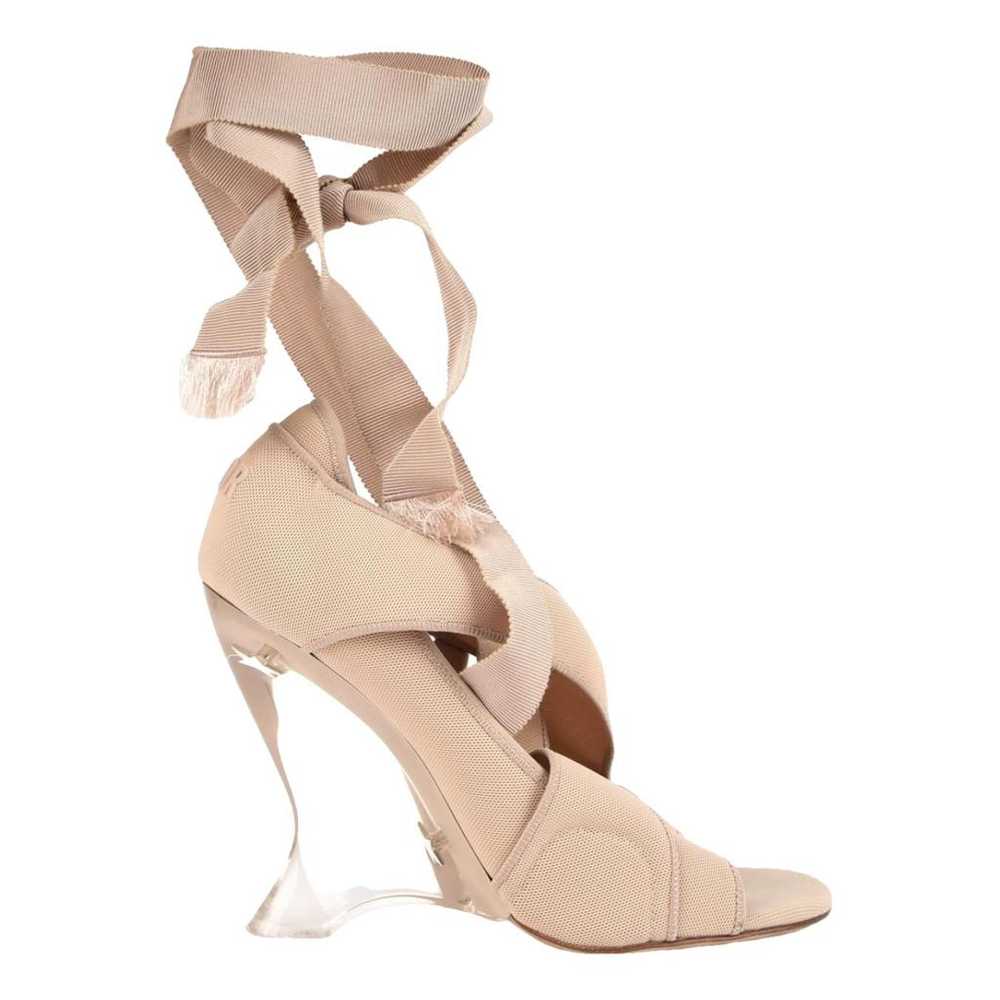 Dior Étoile cloth sandal - image 1