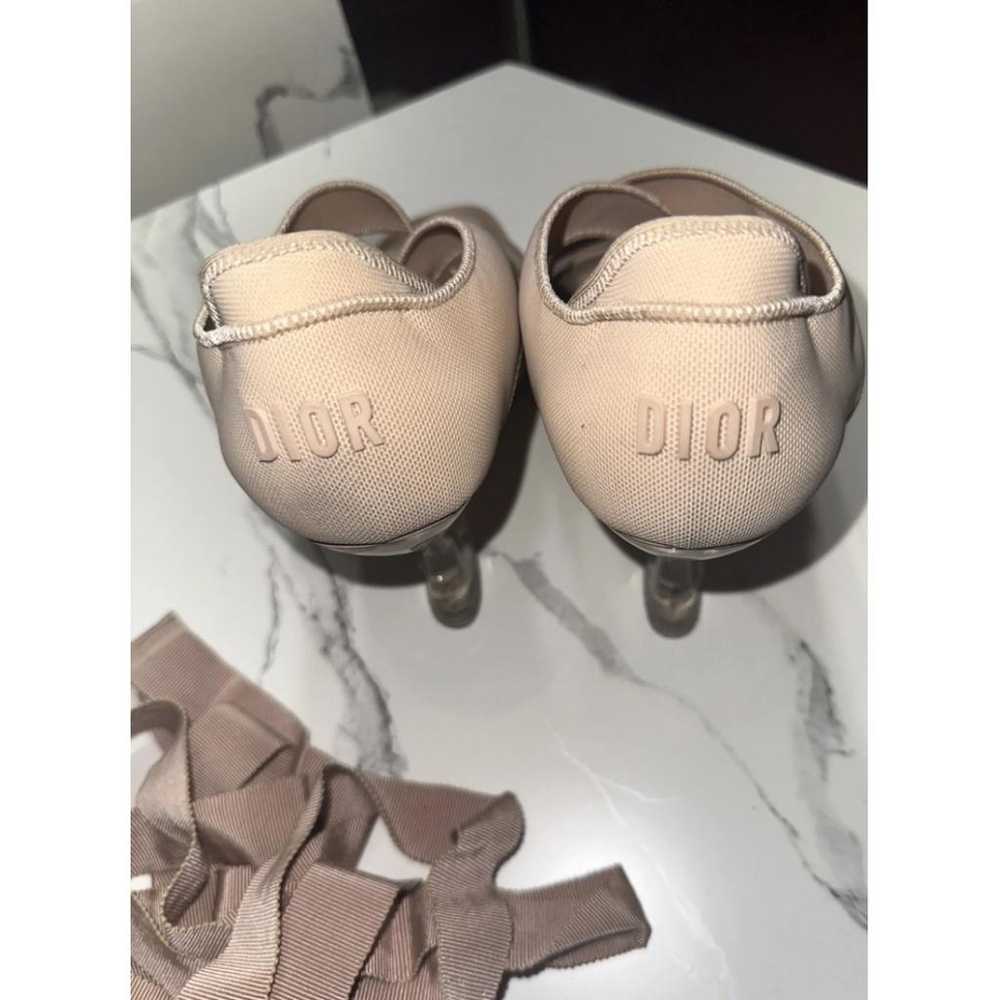 Dior Étoile cloth sandal - image 5