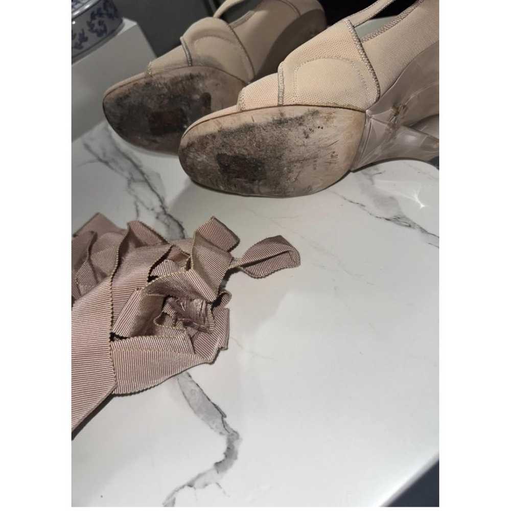 Dior Étoile cloth sandal - image 7