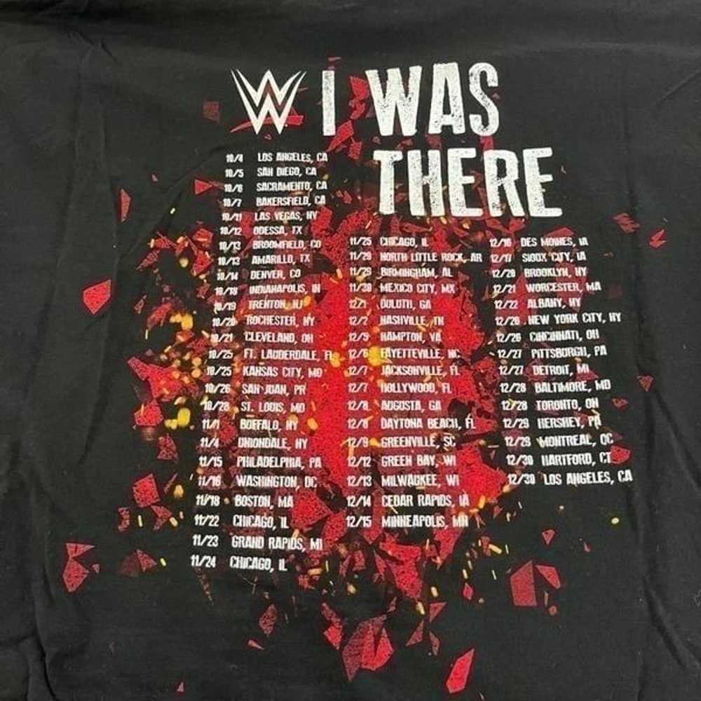 WWE 2019 T-Shirt - XL - image 4