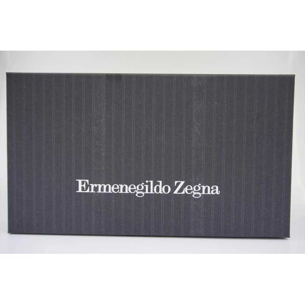 Ermenegildo Zegna Leather flats - image 8