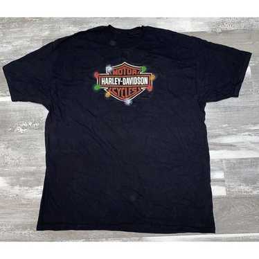 Vtg Harley Davidson Shirt RK Stratman Hanes Florid