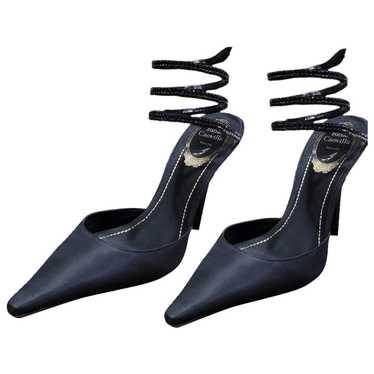 Rene Caovilla Cloth heels