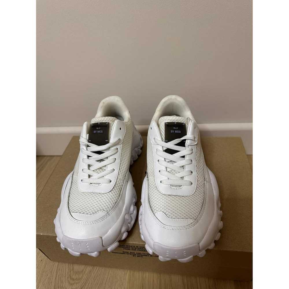 Mcq Leather trainers - image 2