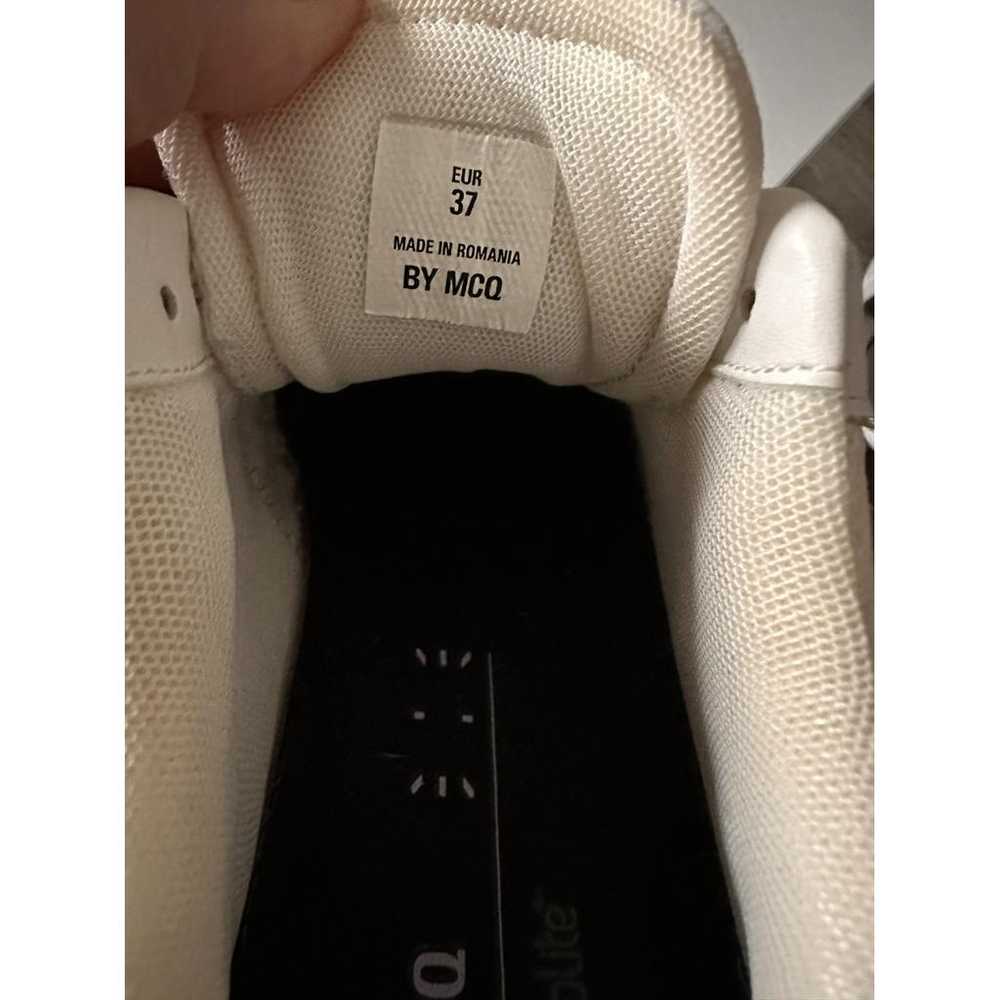 Mcq Leather trainers - image 3