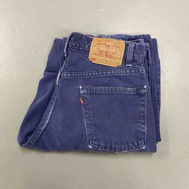 Levi's 90s Faded Baggy Levis 550