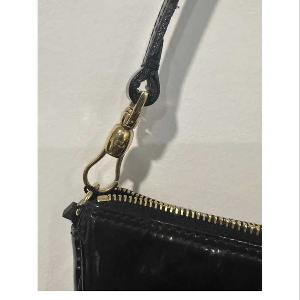 Dior Saddle vintage Classic patent leather handbag - image 6