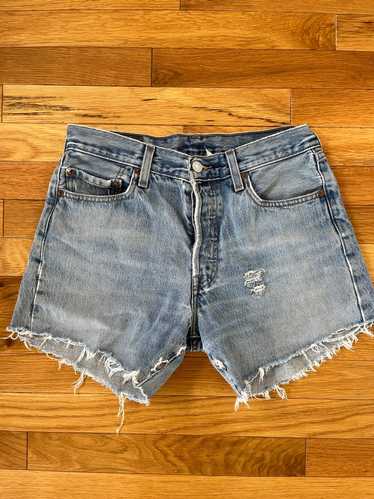 LEVI'S Cut-off shorts (N/A) | Used, Secondhand,…