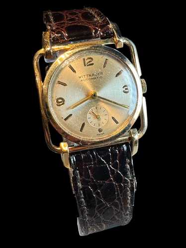 1960’s Longines Wittnauer Gents Automatic Dress Wa