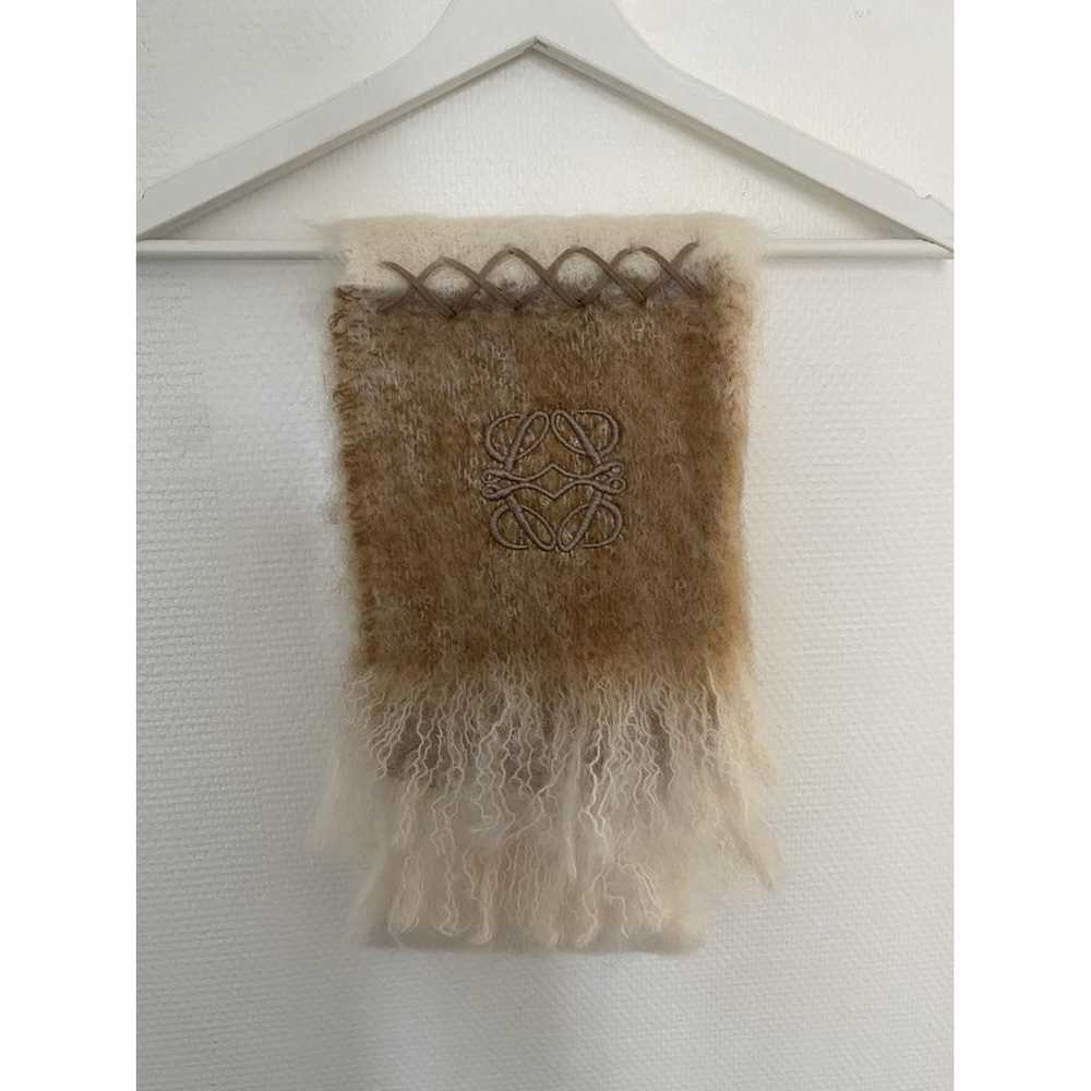 Loewe Wool scarf - image 4