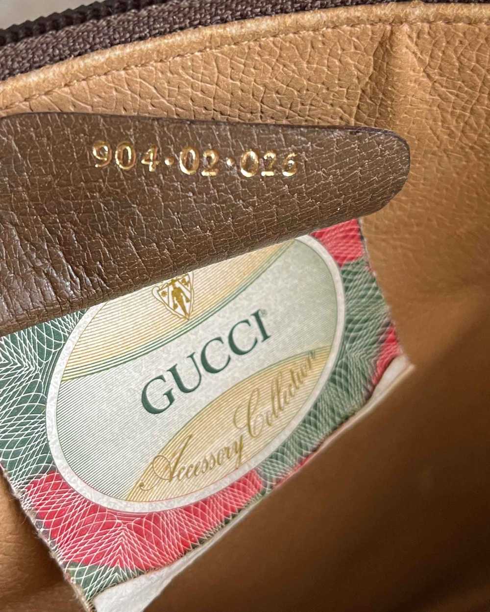 80s Convertible Gucci Clutch / Shoulder Bag - image 10
