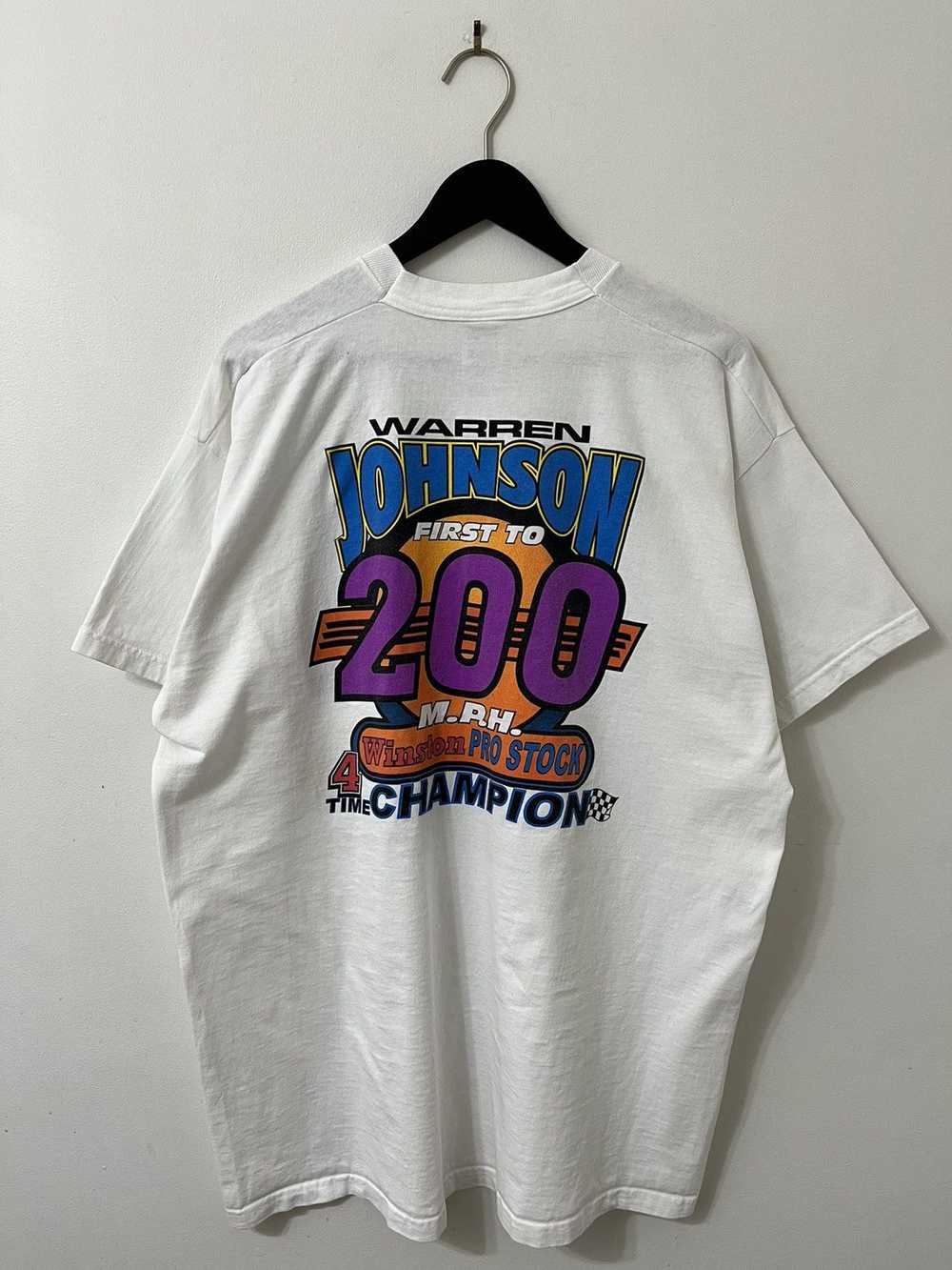 NASCAR × Racing × Vintage Vintage Warren Johnson … - image 2