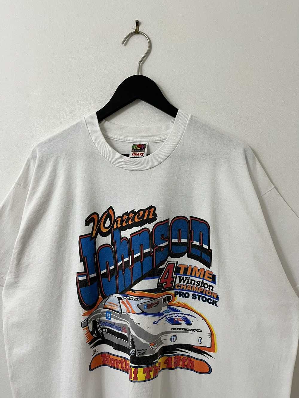 NASCAR × Racing × Vintage Vintage Warren Johnson … - image 3