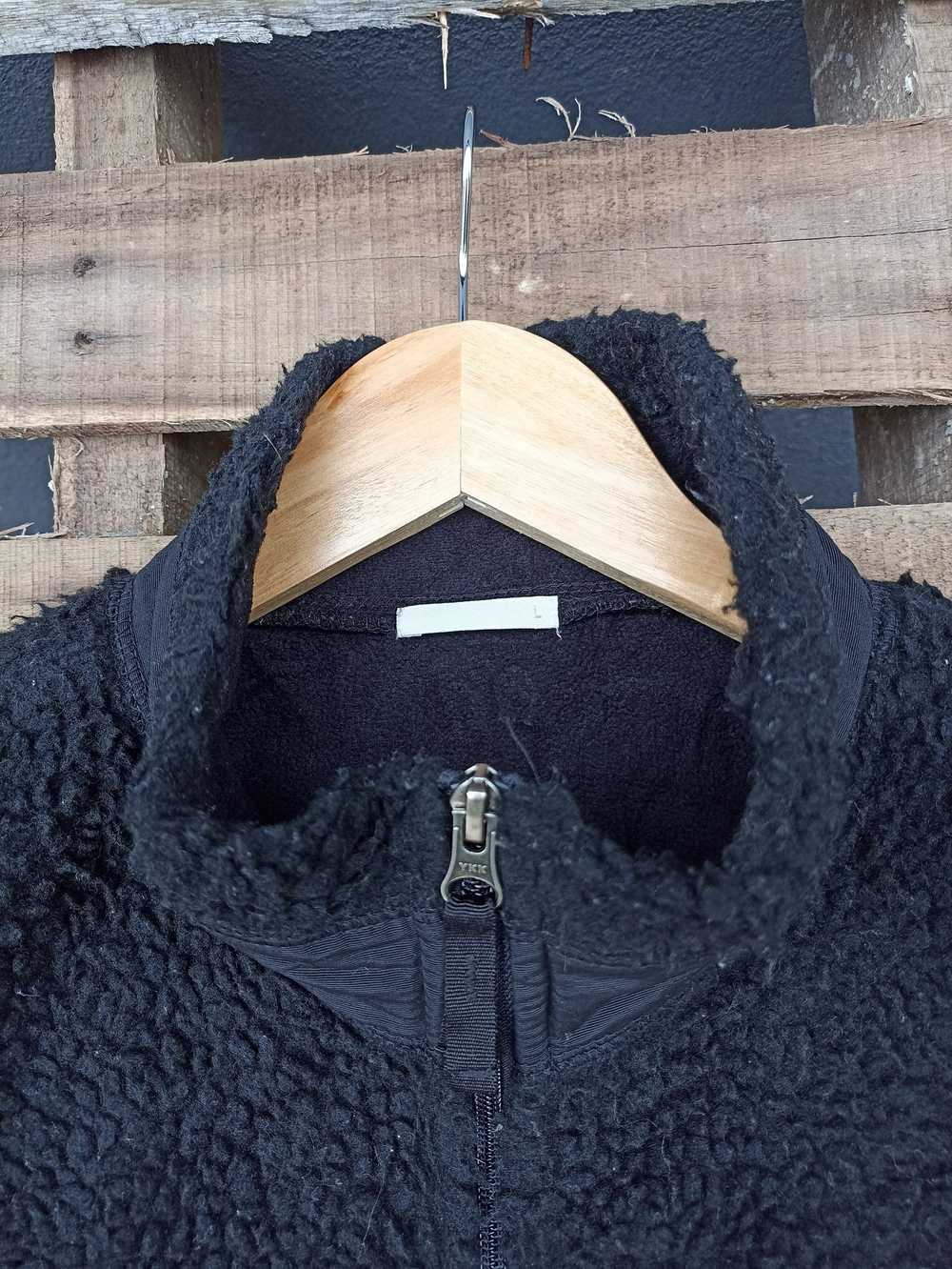 Japanese Brand × Streetwear Gu Sherpa Jacket - image 4