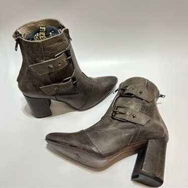 Freebird By Steven Joey Stone Color Boots Nib Sz 8 - image 1