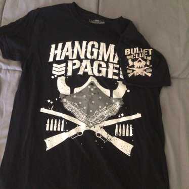 AEW Hangman Adam Page Bullet Club shirt - image 1