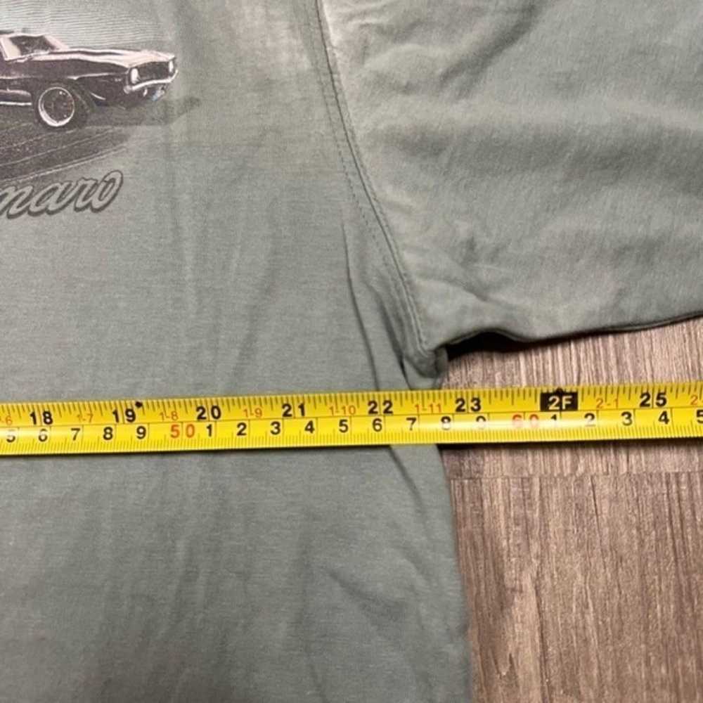 Camaro mens graphic tshirt mens size X-Large - image 5