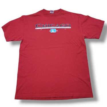 Vintage Perrin Shirt Size Medium Y2K Chicago The W