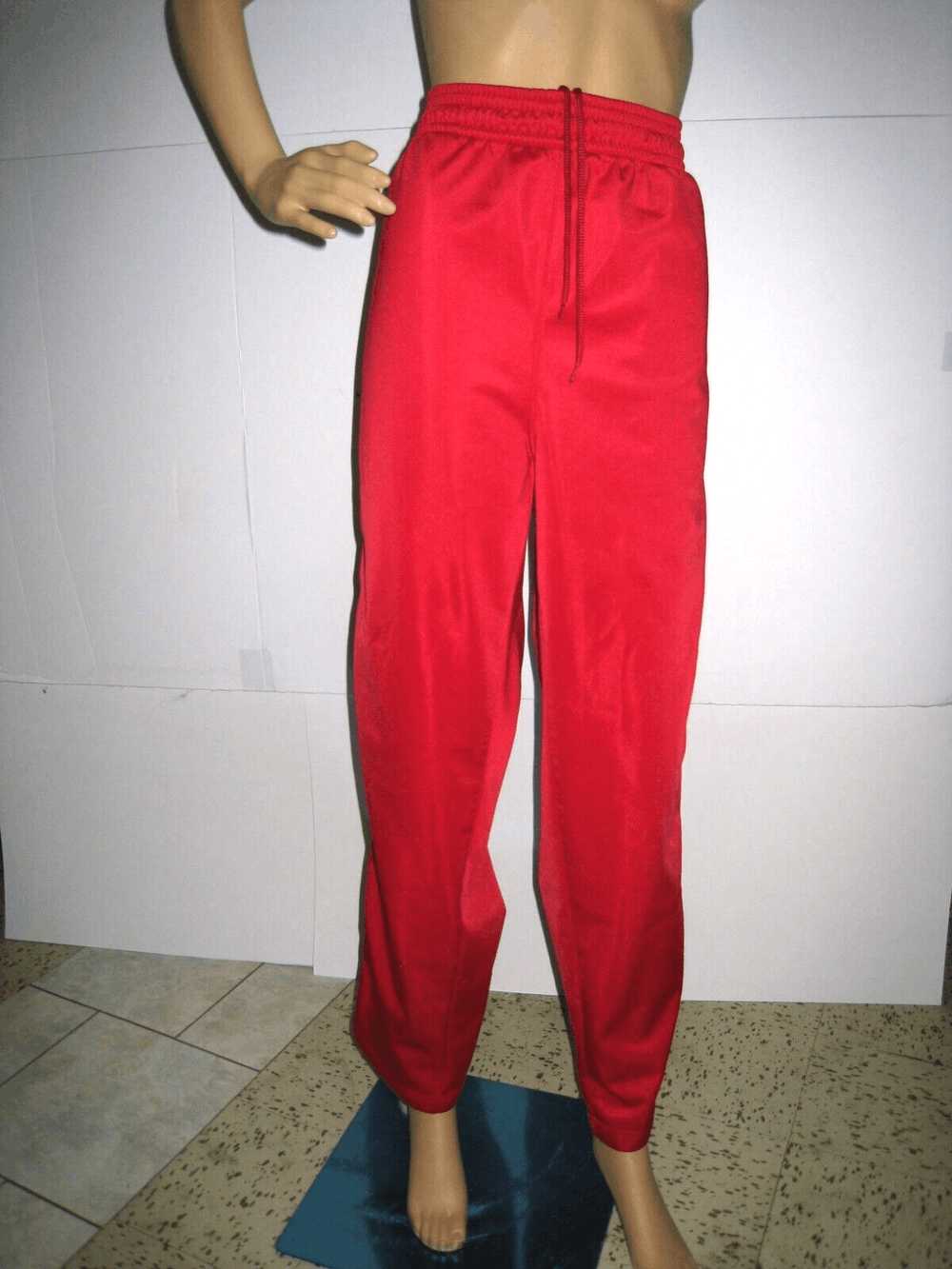 Other AND1 Athletic Red Pants Sz L - image 1