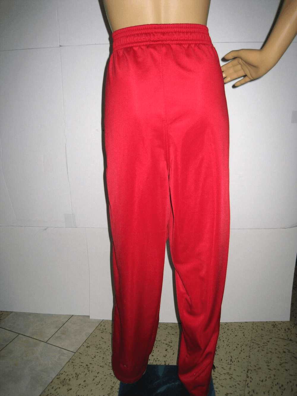 Other AND1 Athletic Red Pants Sz L - image 2