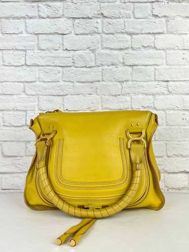 Chloe Medium Marcie Handbag, Yellow