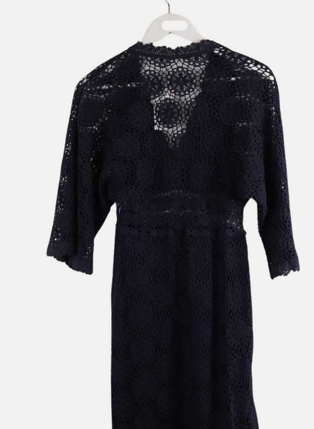 Circular Clothing Robe en coton Bash bleu. Matièr… - image 3