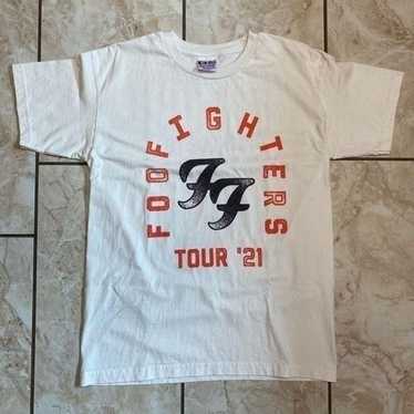 Assistant Foofighters Lallapallooza Tour Shirt Siz