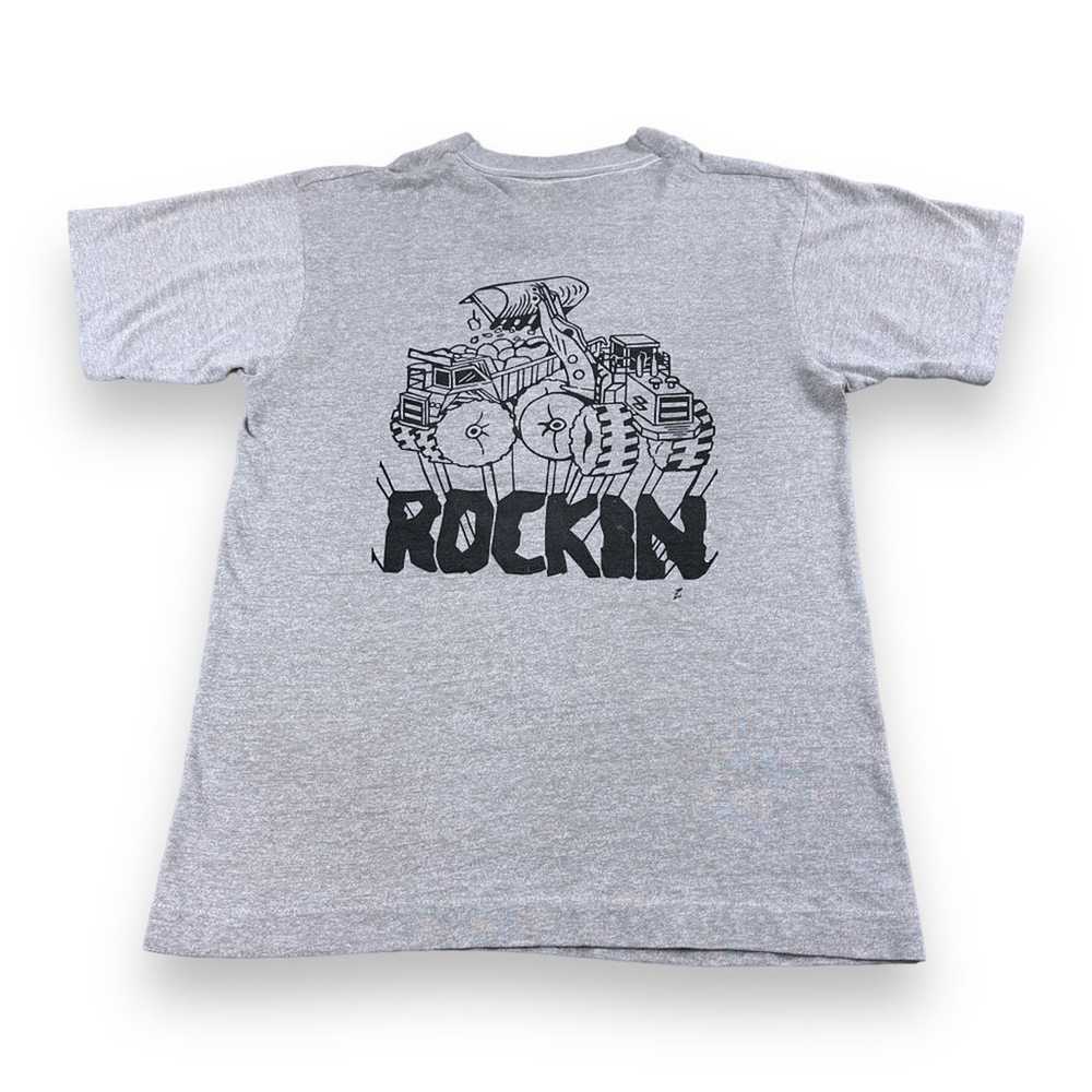 Vintage Rockin Truck Shirt Adult EXTRA SMALL XS G… - image 1
