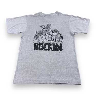 Vintage Rockin Truck Shirt Adult EXTRA SMALL XS G… - image 1