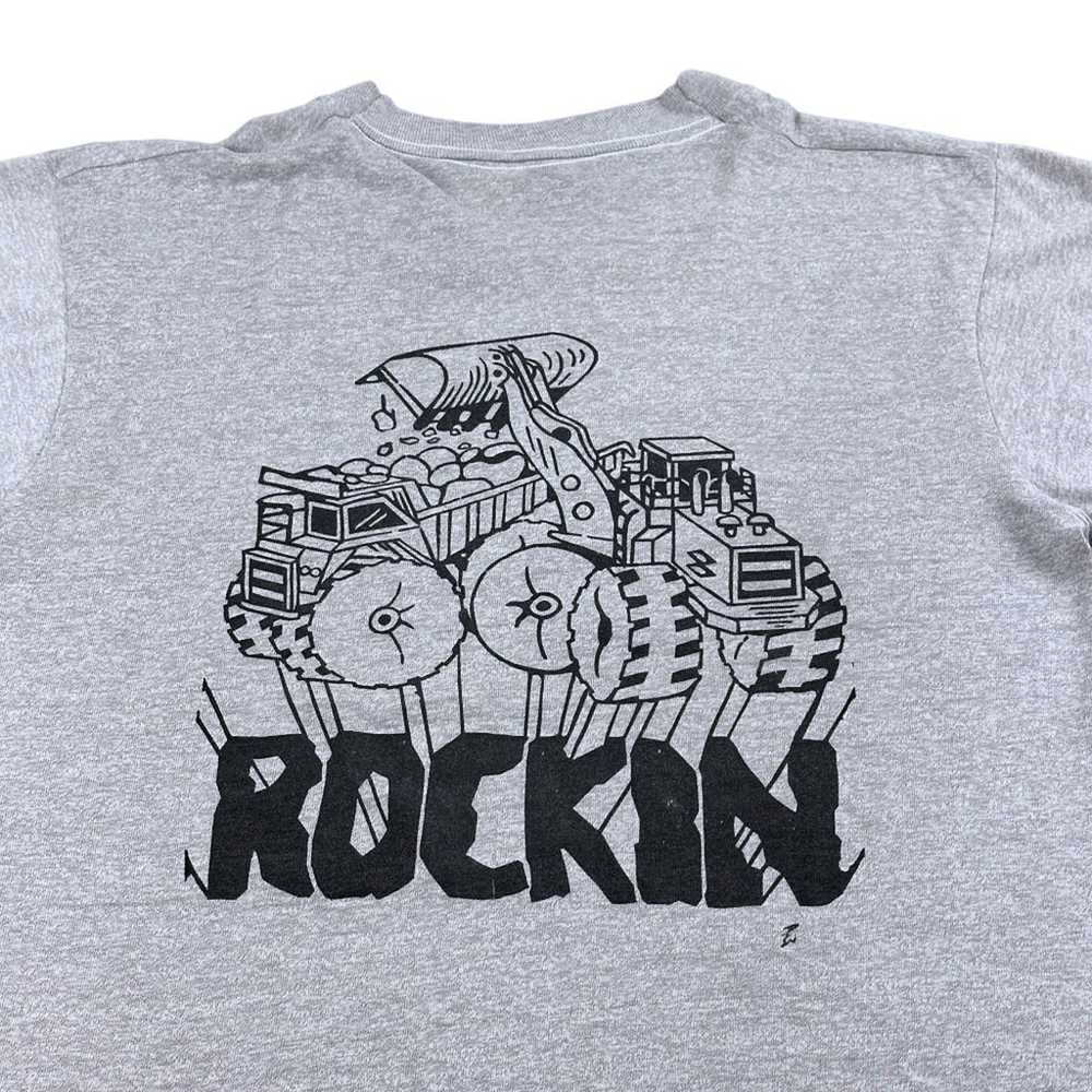 Vintage Rockin Truck Shirt Adult EXTRA SMALL XS G… - image 4