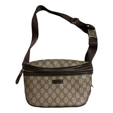Gucci GG Marmont Zip leather handbag
