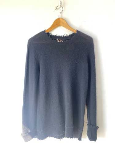 R13 Black Cashmere Sweater