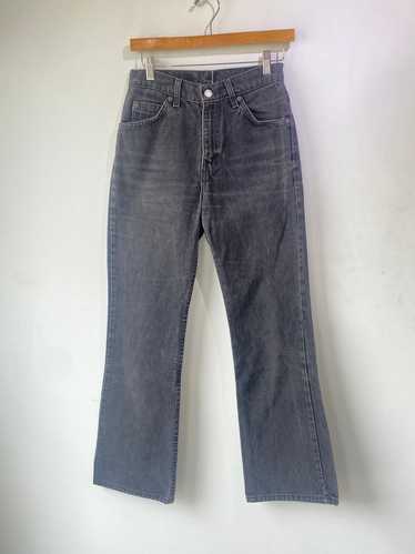 Vintage Levi’s Black Boot Cut Jeans