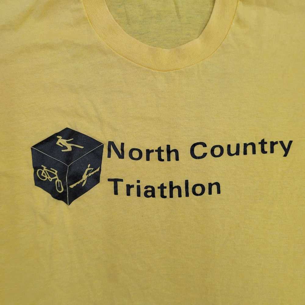 Screen Stars Vintage 80s North-Country Triathlon … - image 3