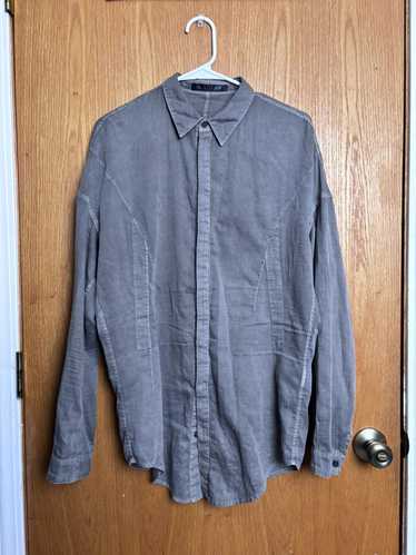 Julius Julius SS12 Silk Cotton Button-up Shirt - image 1