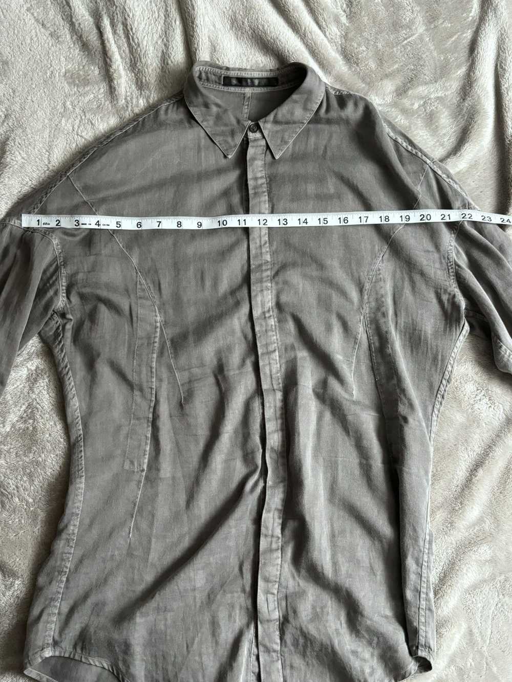 Julius Julius SS12 Silk Cotton Button-up Shirt - image 7