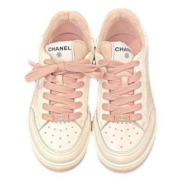 Chanel Leather trainers