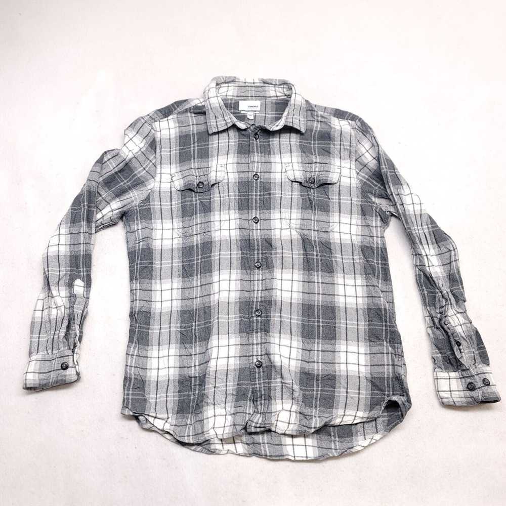 Sonoma Sonoma Tartan Flannel Button Up Shirt Mens… - image 2