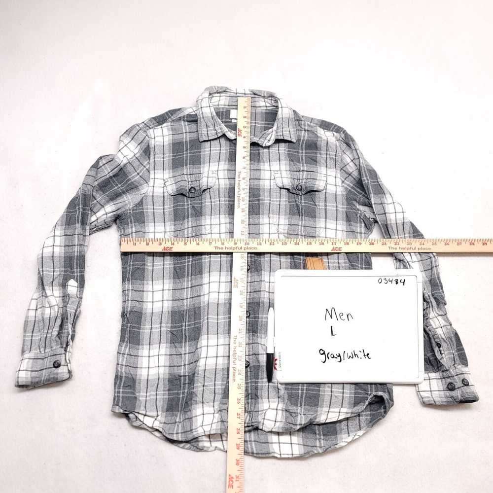 Sonoma Sonoma Tartan Flannel Button Up Shirt Mens… - image 5