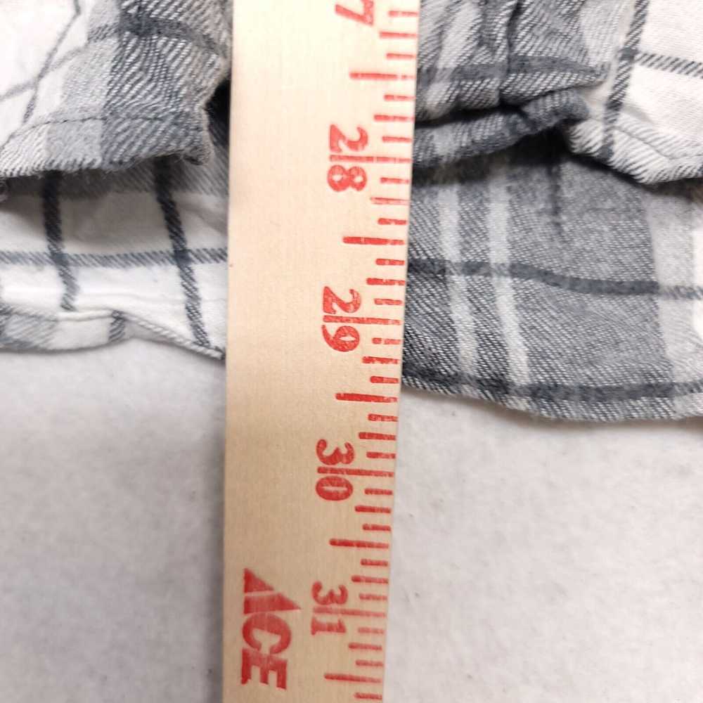 Sonoma Sonoma Tartan Flannel Button Up Shirt Mens… - image 6
