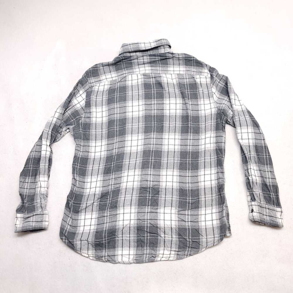 Sonoma Sonoma Tartan Flannel Button Up Shirt Mens… - image 9