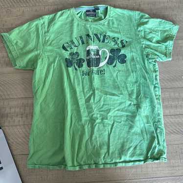 Vintage Single Stitch Official Guinness Beer Tee -